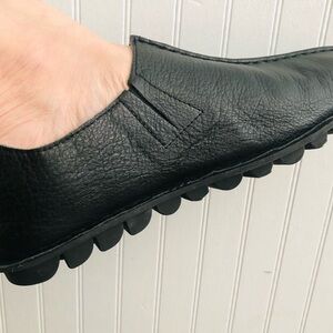 Elegant Black Men's Slip-On Loafers